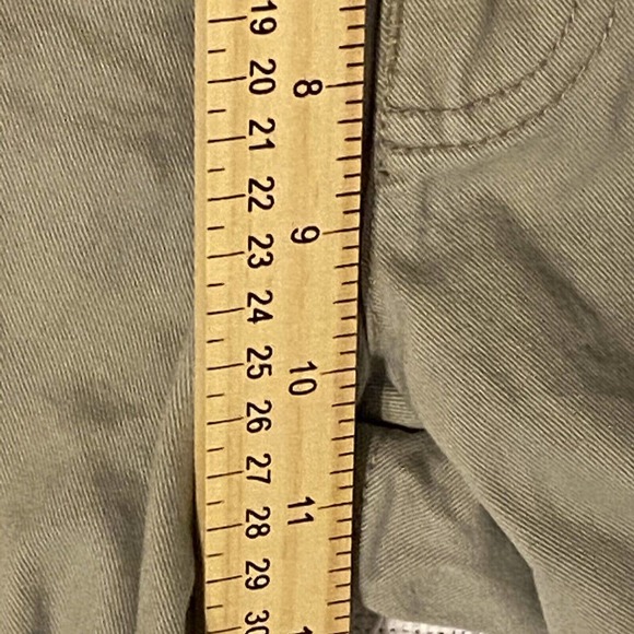 Old Navy Khaki Pants Mens Size 30 X 32 Brown Twill Straight Leg Classic - Picture 9 of 16